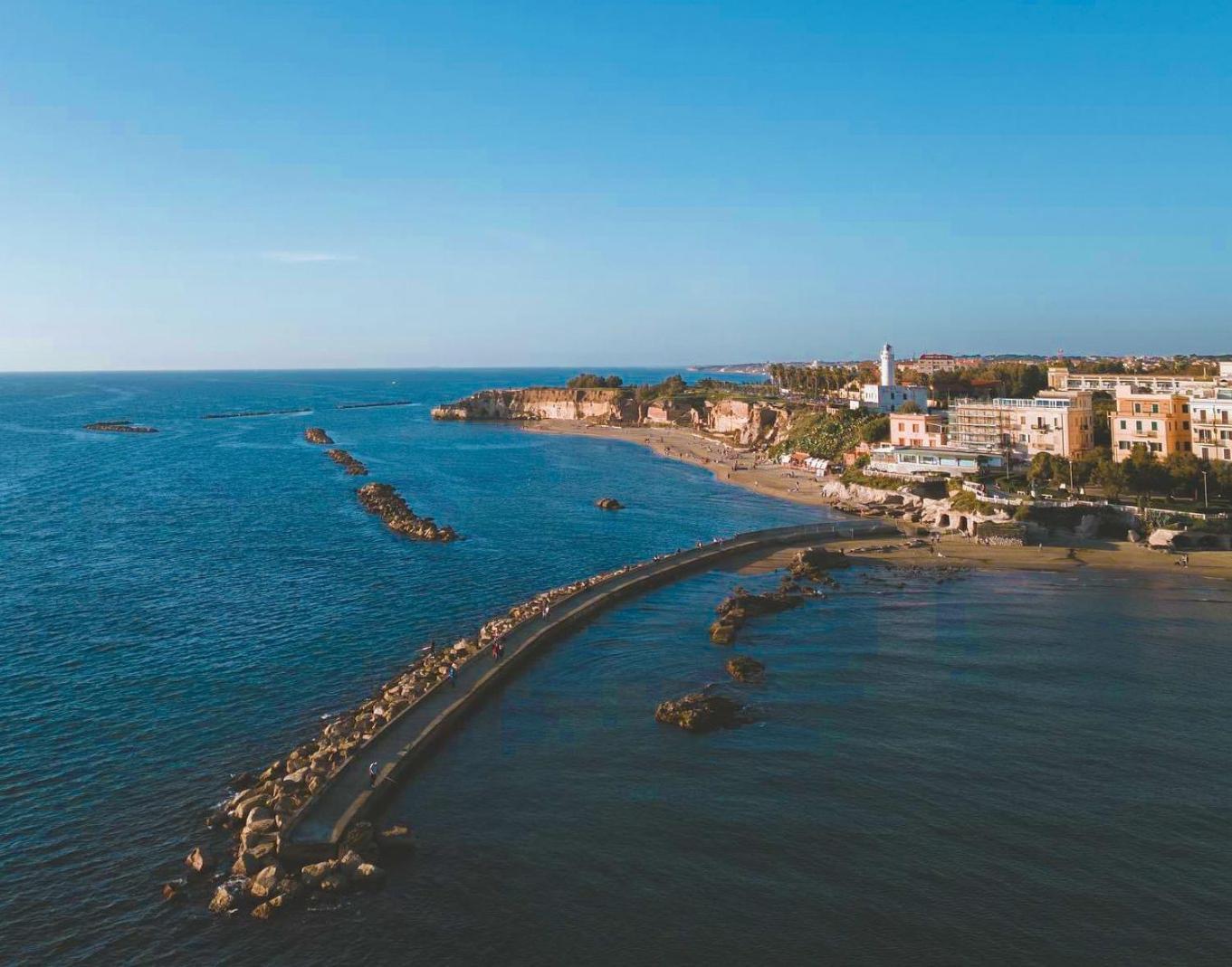 Marco House - Seaview Apartment - Fronte Mare - Casa Vacanza Анцио Екстериор снимка