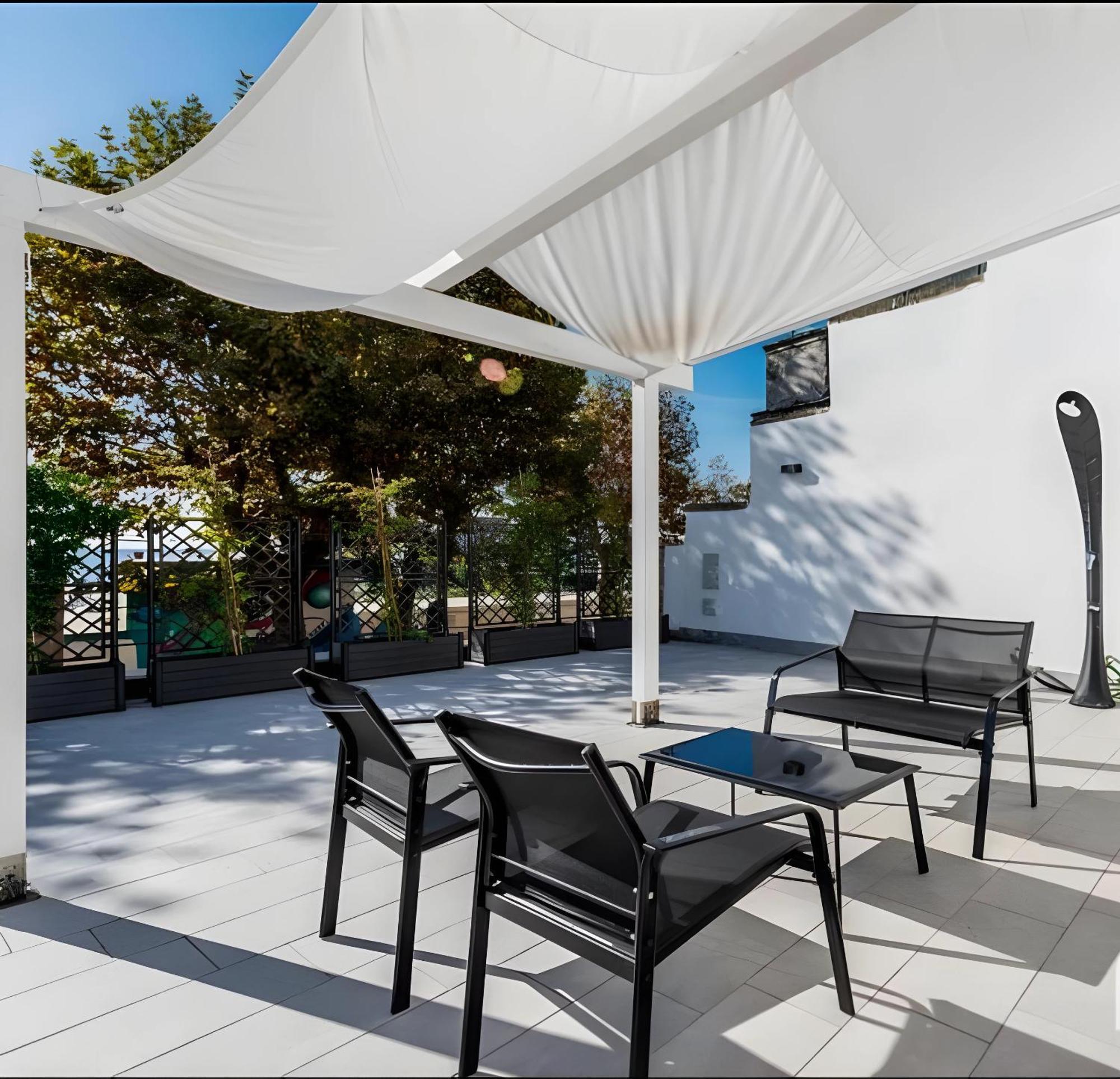 Marco House - Seaview Apartment - Fronte Mare - Casa Vacanza Анцио Екстериор снимка